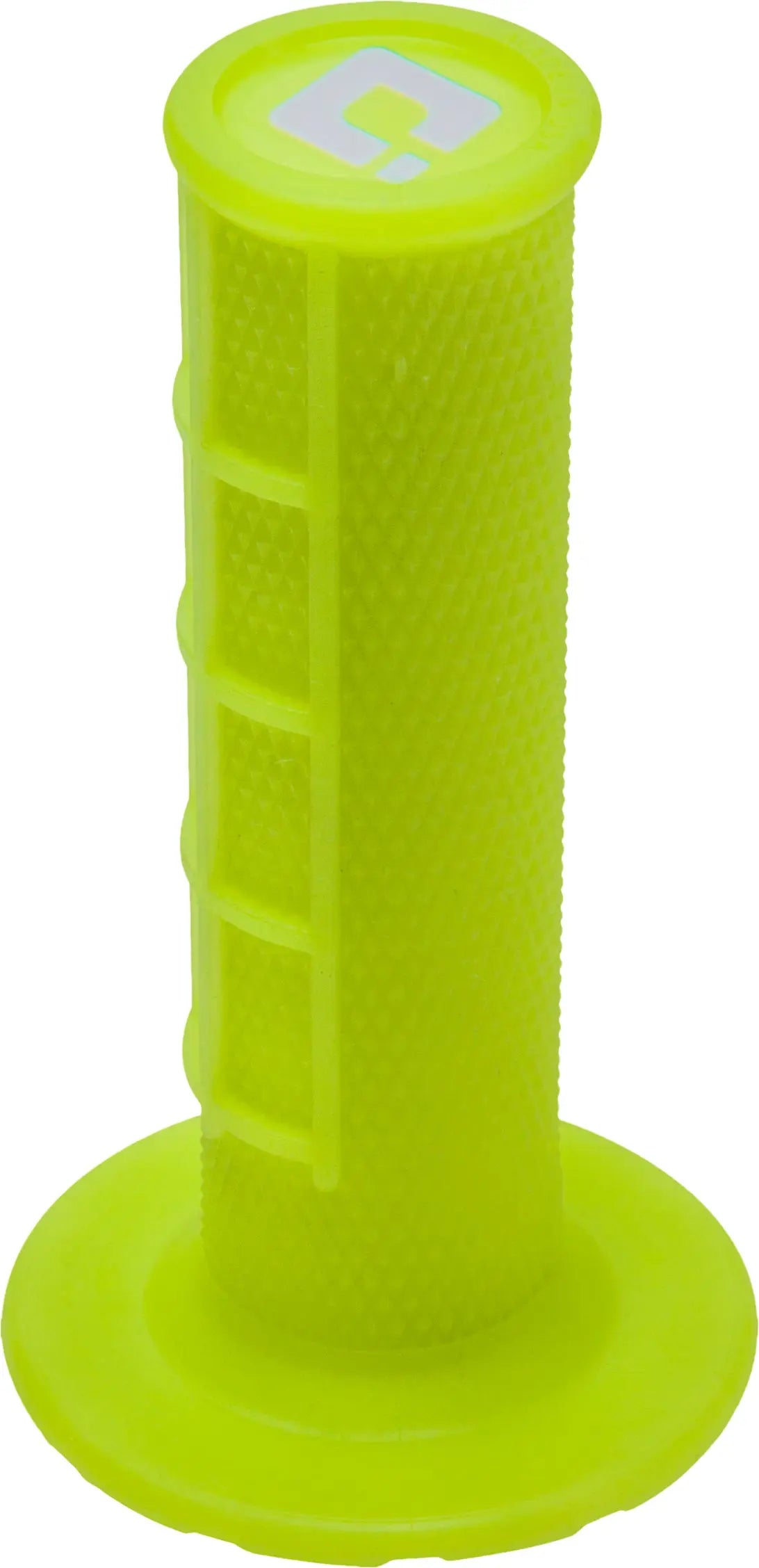 ODI Ruffian Half Waffle Grips - Flo Yellow ODI