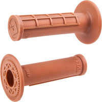 ODI Ruffian Half Waffle Grips - Gum Rubber ODI