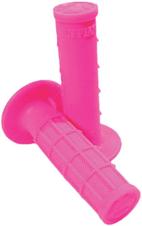ODI Ruffian Half Waffle Grips - Pink ODI
