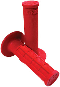 ODI Ruffian Half Waffle Grips - Red ODI