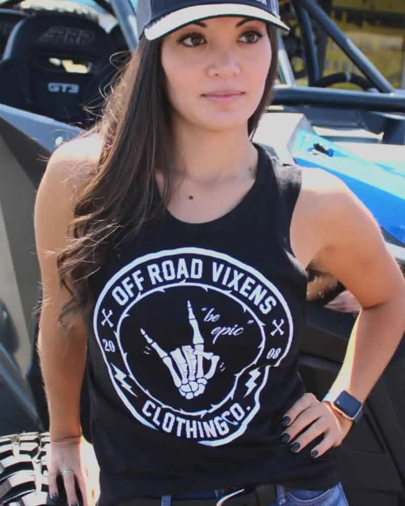 OFF-ROAD VIXENS Be Epic Muscle Tank OFF-ROAD VIXENS CLOTHING CO.