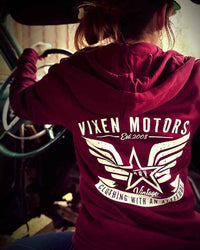 ORV Attitude Unisex Zip Hoodie OFF-ROAD VIXENS CLOTHING CO.