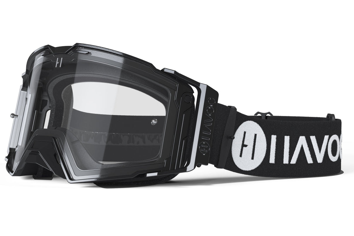 Havoc OTG Helios Goggles - (Over the Glasses) - LiveTheGnar