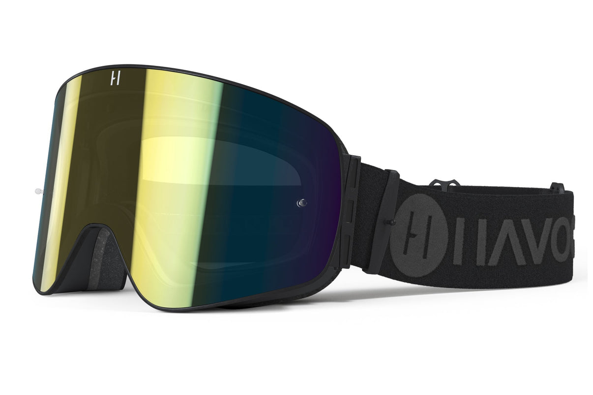Havoc Obsidian Infinity Goggles - LiveTheGnar