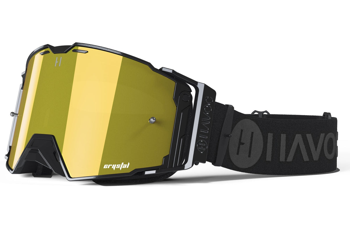 Havoc Obsidian Helios Goggles - LiveTheGnar