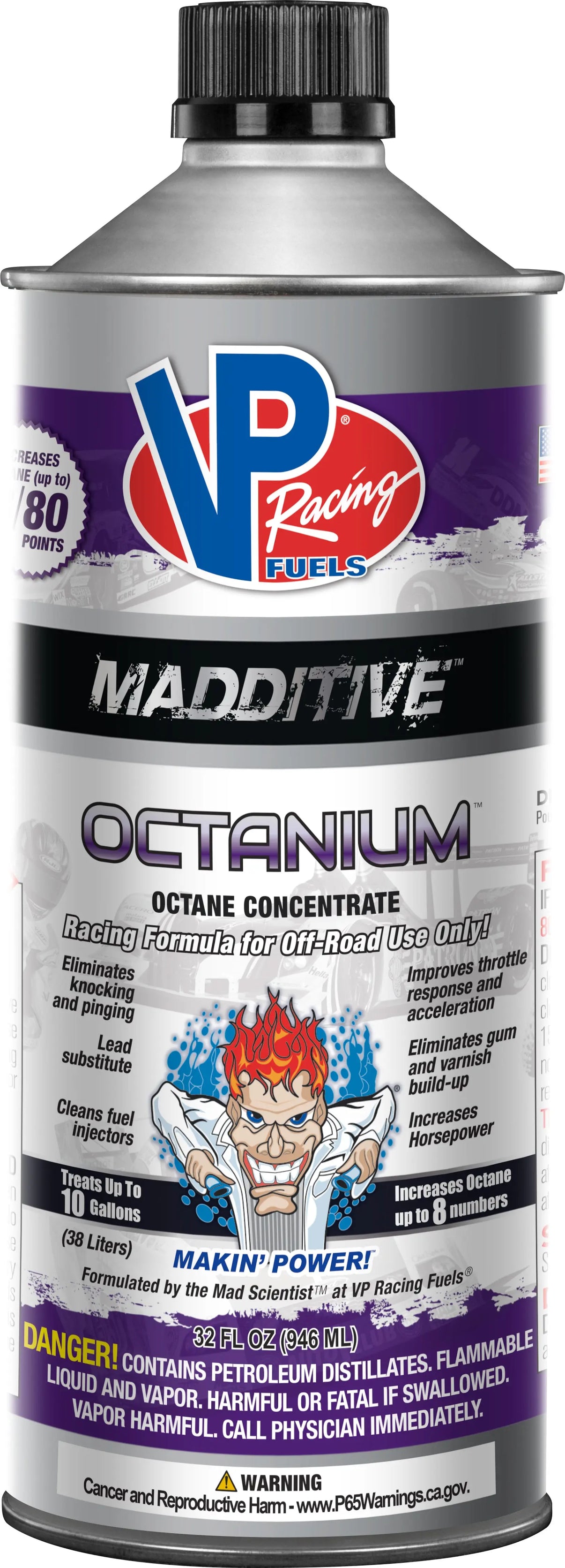 Octanium 1 Qt VP RACING