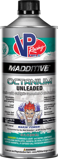 Octanium Unleaded 1 Qt VP RACING