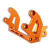 E Ride Pro SS 20mm Lowering Peg Bracket Set With Kickstand Option and Support Brace NTC Designs