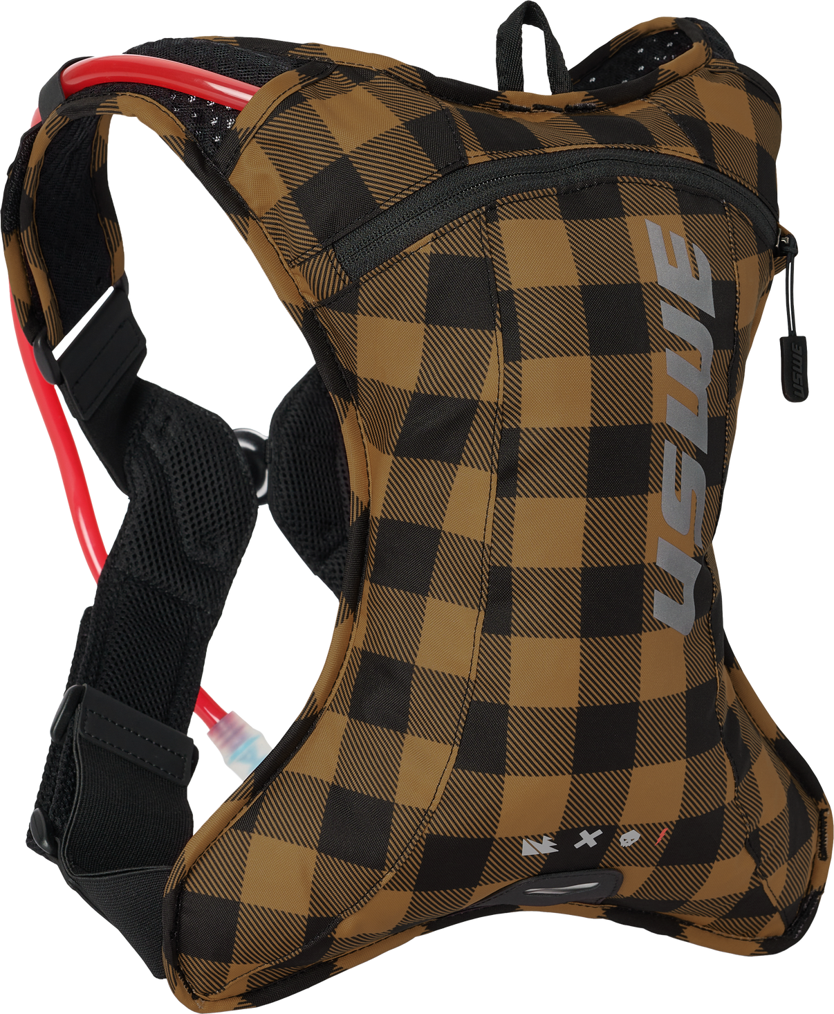 Outlander 2l Hydration Pack Flannel Bronze/Black
