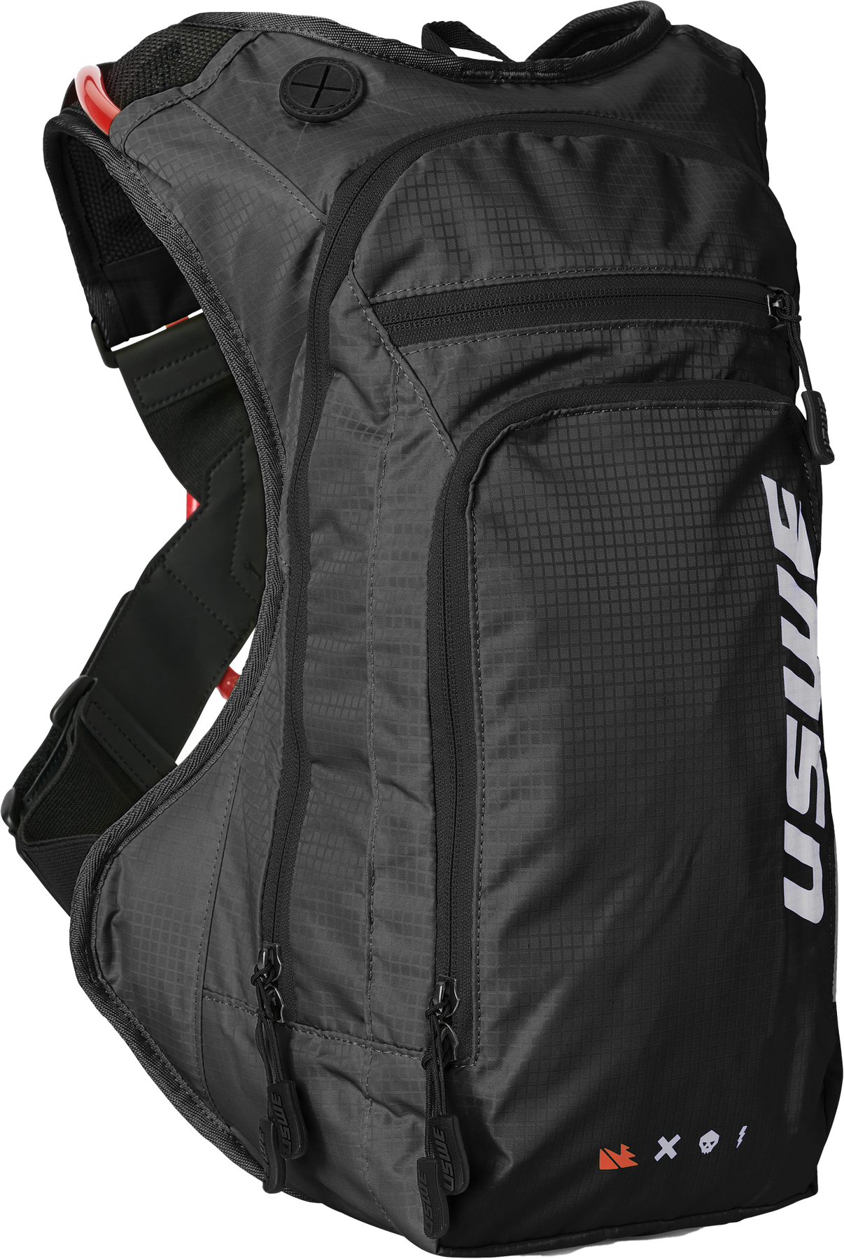 Outlander Moto 9l Hydo Pack Black