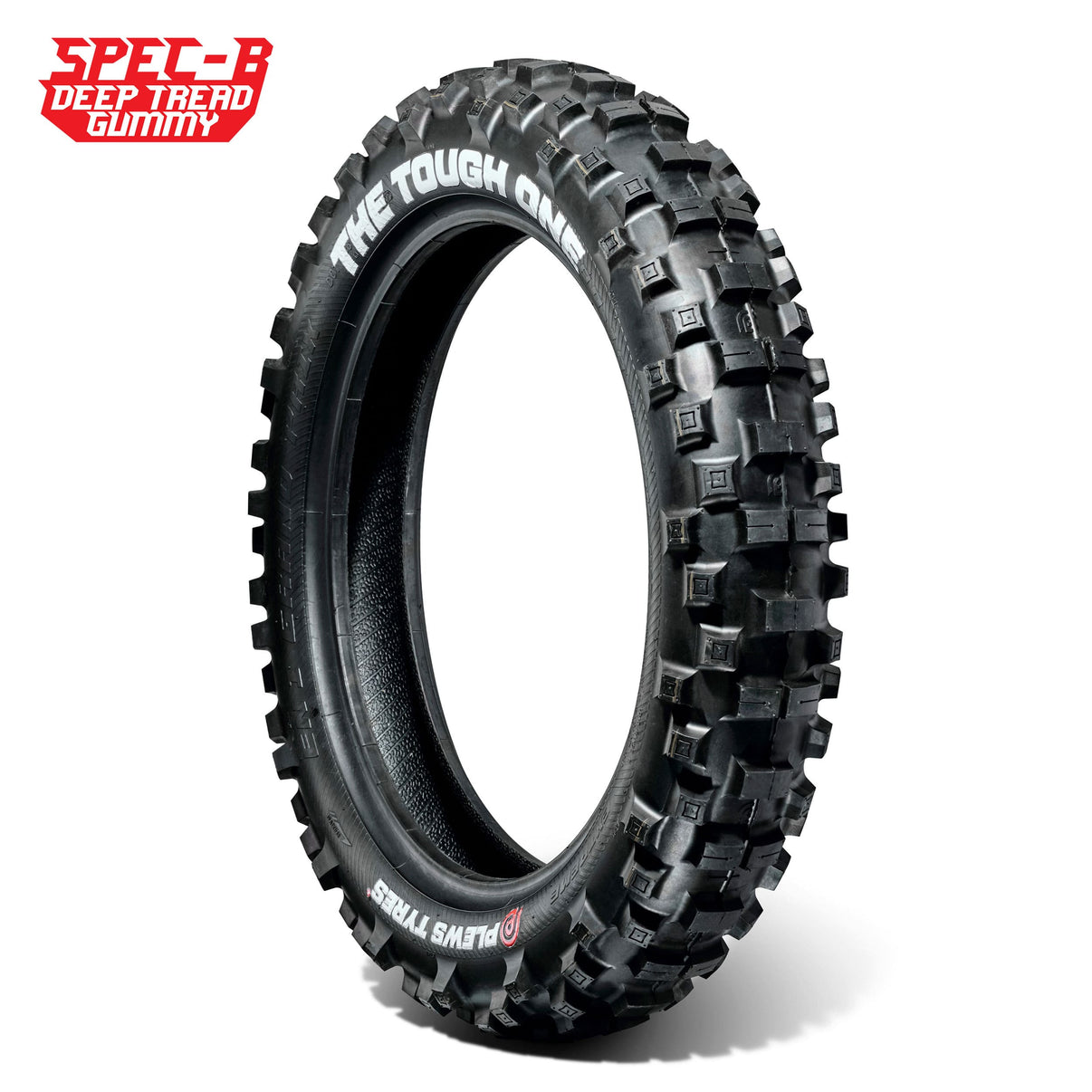 Plews Tyres - EN1 GRAND PRIX - EXTREME - THE TOUGH ONE "SPEC-B" - Gummy Enduro Rear Tire - LiveTheGnar