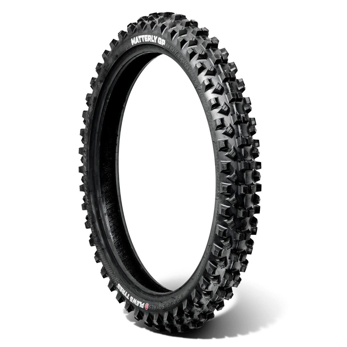 Plews Tyres - MX2 MATTERLY GP - Intermediate - All Terrain Motocross Front Tire - LiveTheGnar