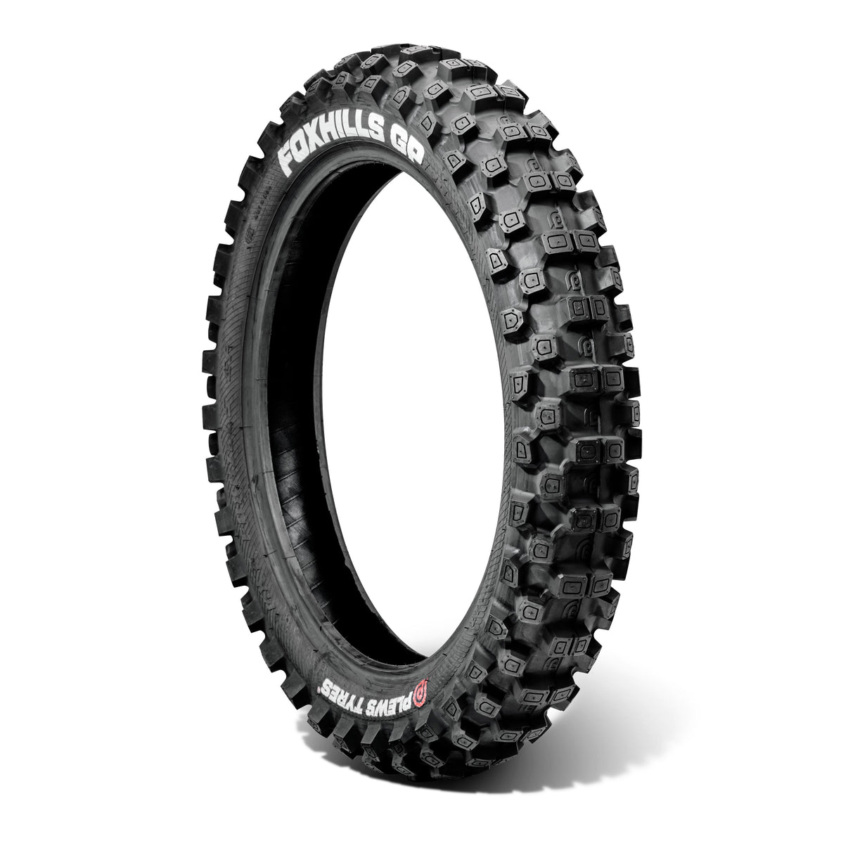 Plews Tyres - MX3 FOXHILLS GP - Hard Pack Motocross Rear Tire - LiveTheGnar