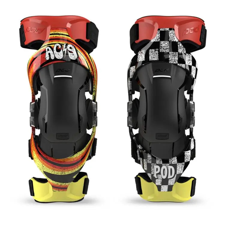 POD K4 V2 AC9 LE Knee Braces - Adult Pair POD