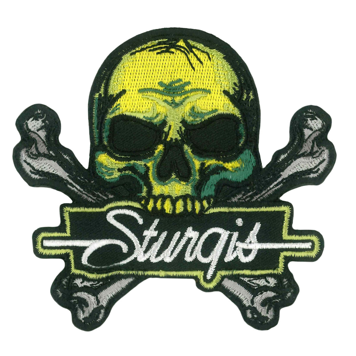 Hot Leathers Sturgis Skull Bird 3.7" Patch PPQ2743 Hot Leathers
