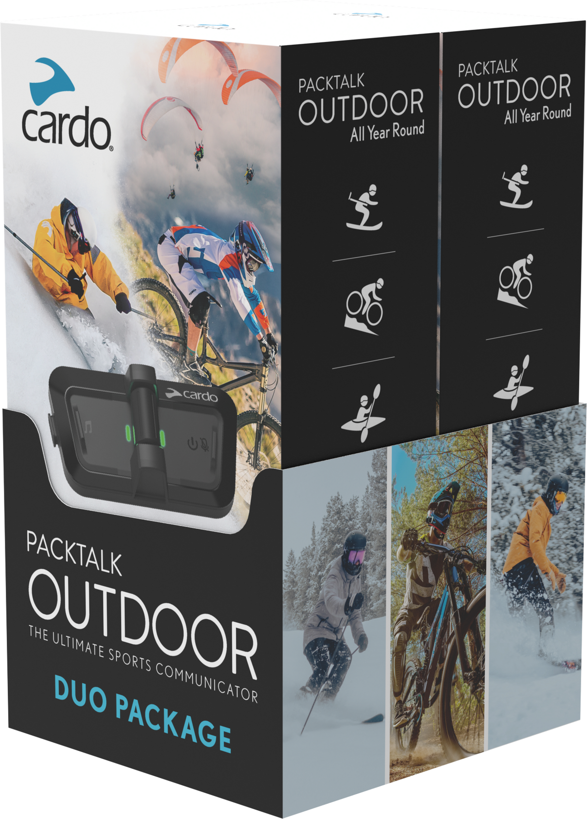 Packtalk Outdoor Duo Black CARDO
