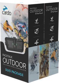 Packtalk Outdoor Duo Black CARDO