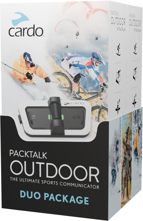 Packtalk Outdoor Duo White CARDO
