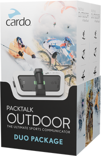 Packtalk Outdoor Duo White CARDO