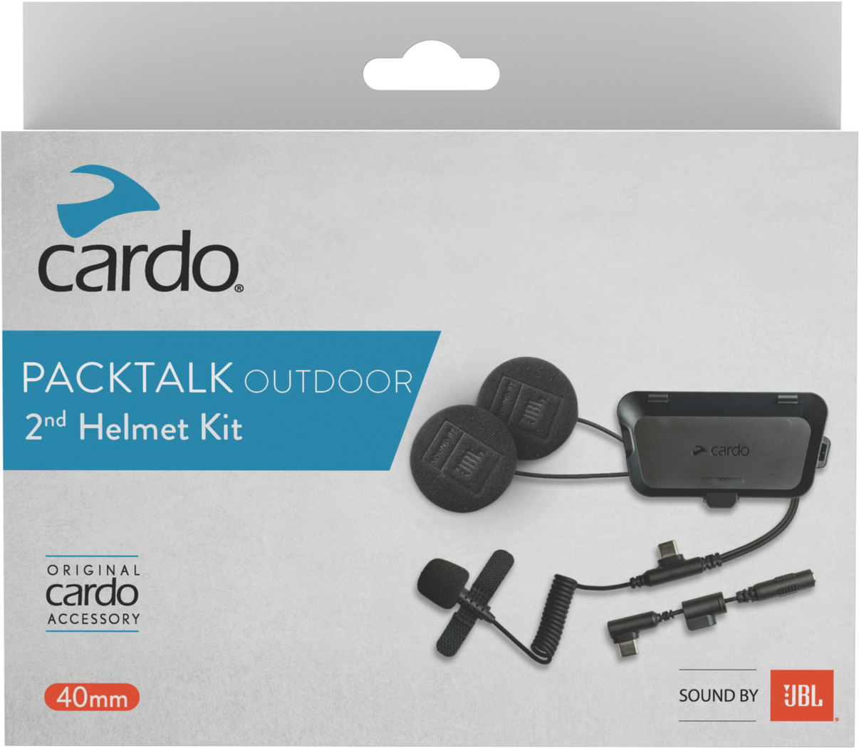 Palktalk Outdoor 2nd Helmet Kit CARDO