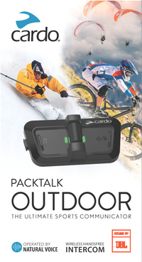 Palktalk Outdoor Single Black CARDO