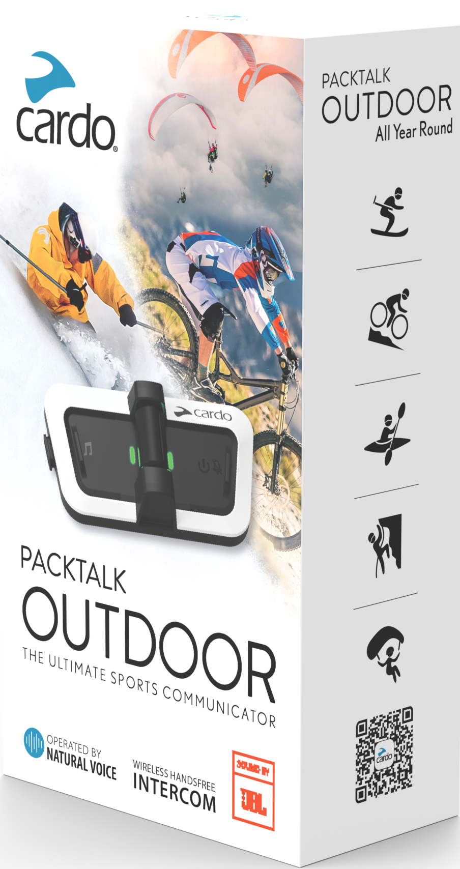 Palktalk Outdoor Single White CARDO
