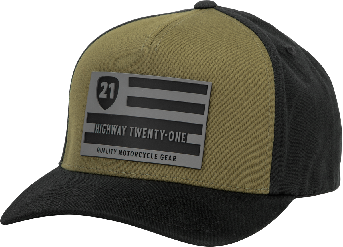 Patriot Hat Green/Black Lg/Xl