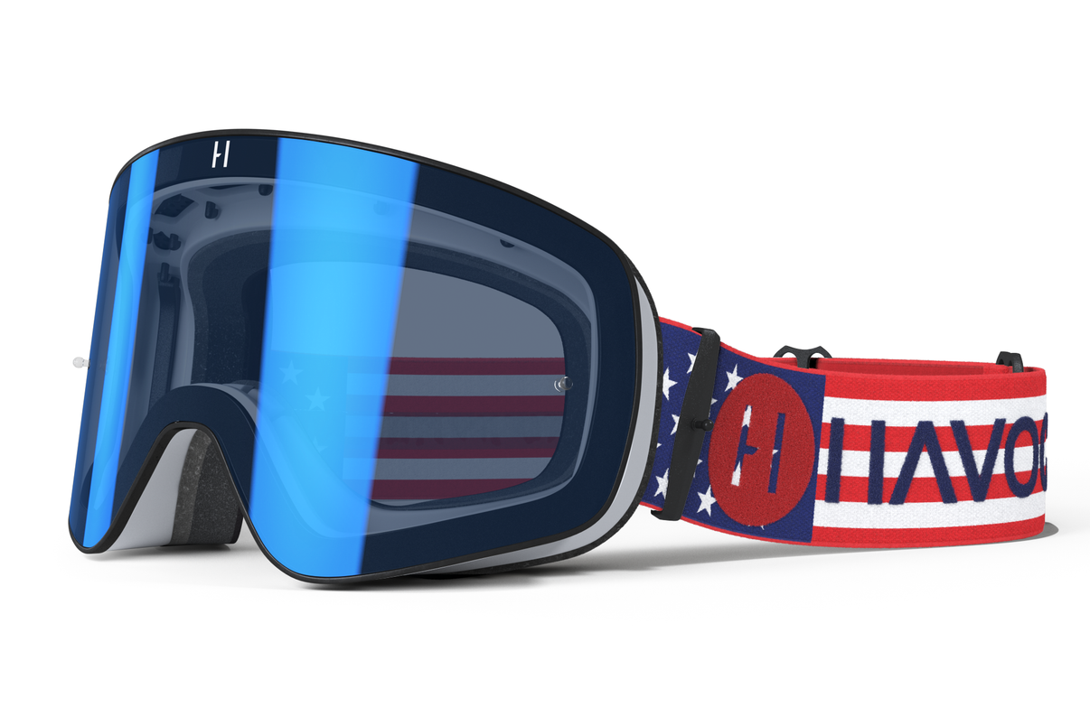 Havoc Patriot Infinity Goggles - LiveTheGnar