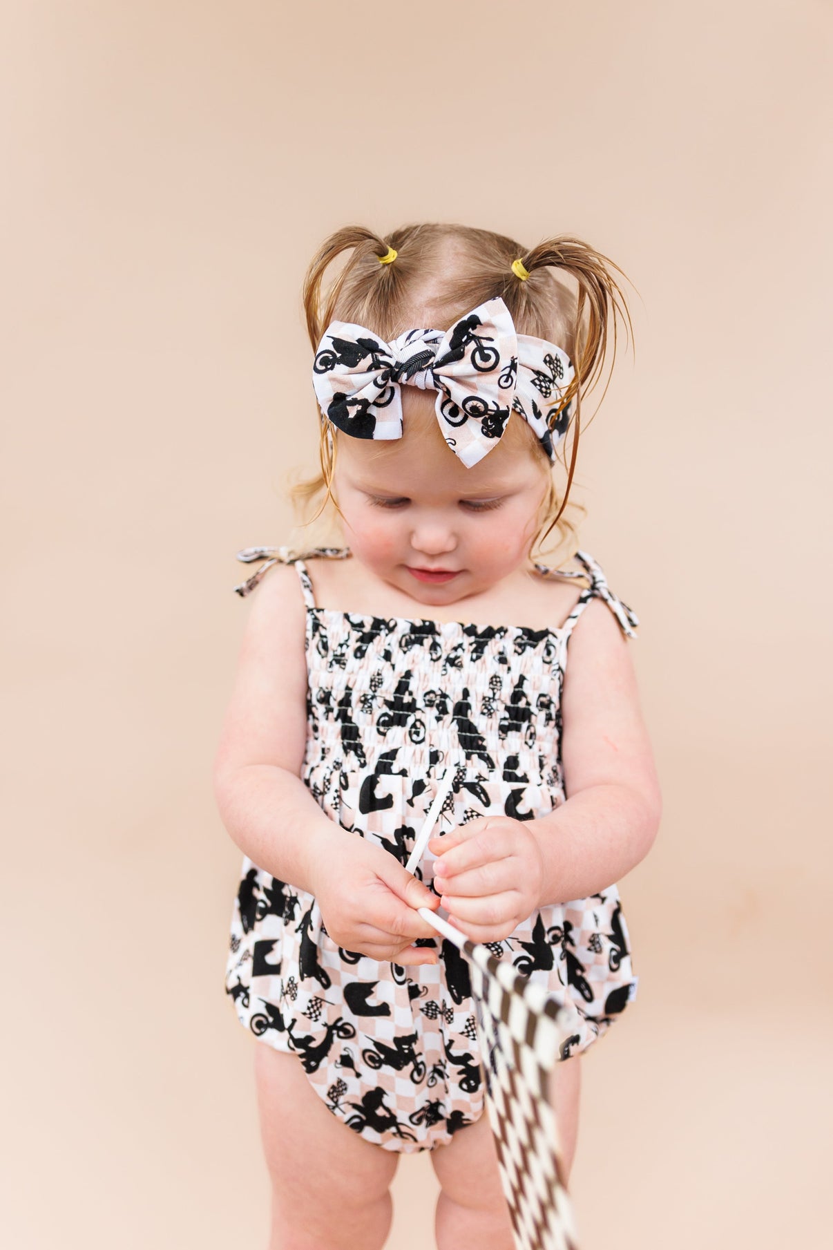 Motocross Dream Bow for Little Girls - LiveTheGnar