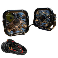 GGLighting XR40 LED Pod Bundle With Wiring Harness - LiveTheGnar