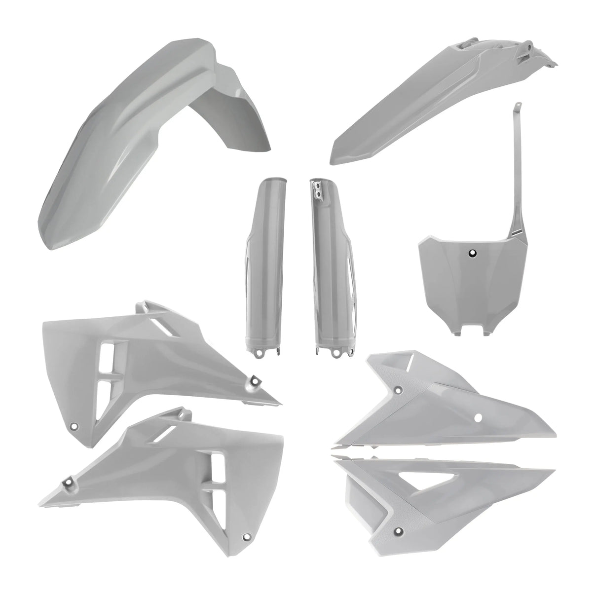 Plastic Kit Full Grey ACERBIS
