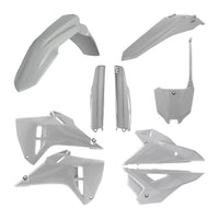 Plastic Kit Full Grey ACERBIS
