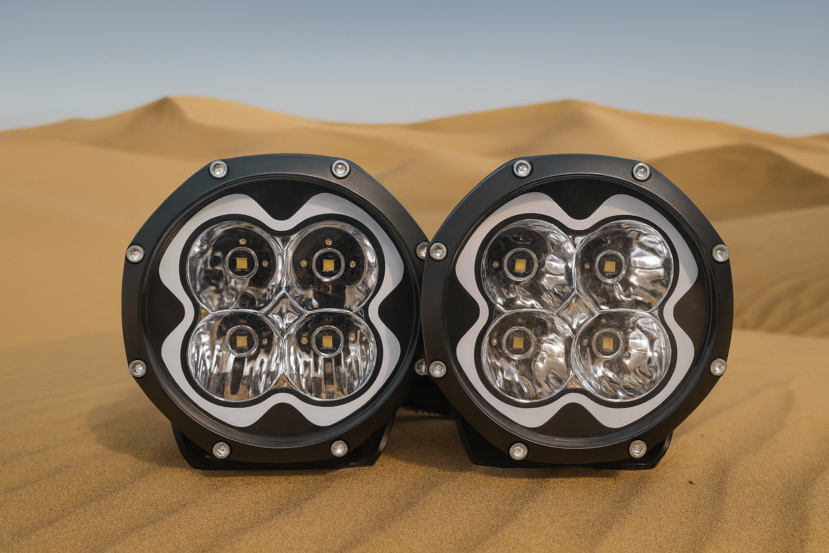 Marshin Whips 6" Pod Lights Marshin Whips