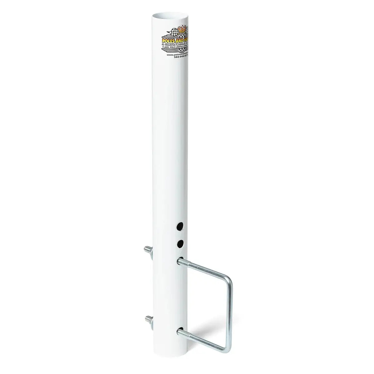Poles and Holders Bumper/Frame Mount (4") for Flagpoles Poles and Holders