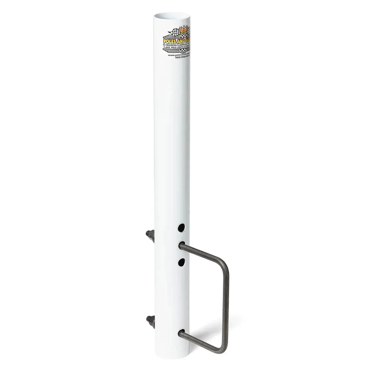 Poles and Holders Bumper/Frame Mount (5") for Flagpoles Poles and Holders