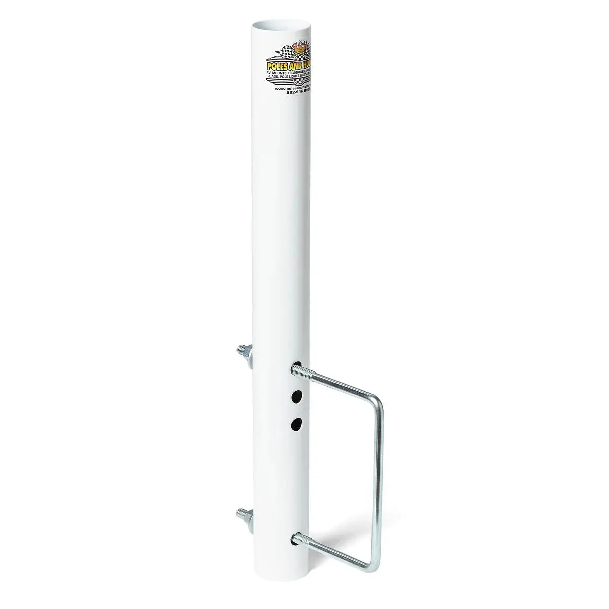 Poles and Holders Bumper/Frame Mount (6") for Flagpoles Poles and Holders