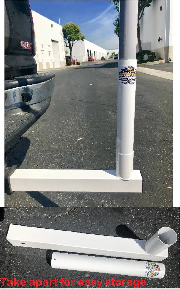 Poles and Holders Hitch Mount Poles and Holders