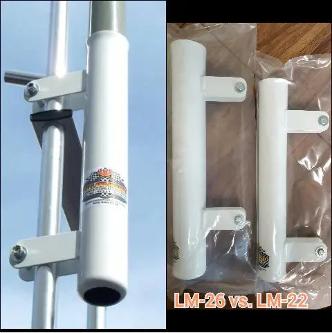 Poles and Holders RV Ladder Mount for Telescoping Flagpoles Poles and Holders