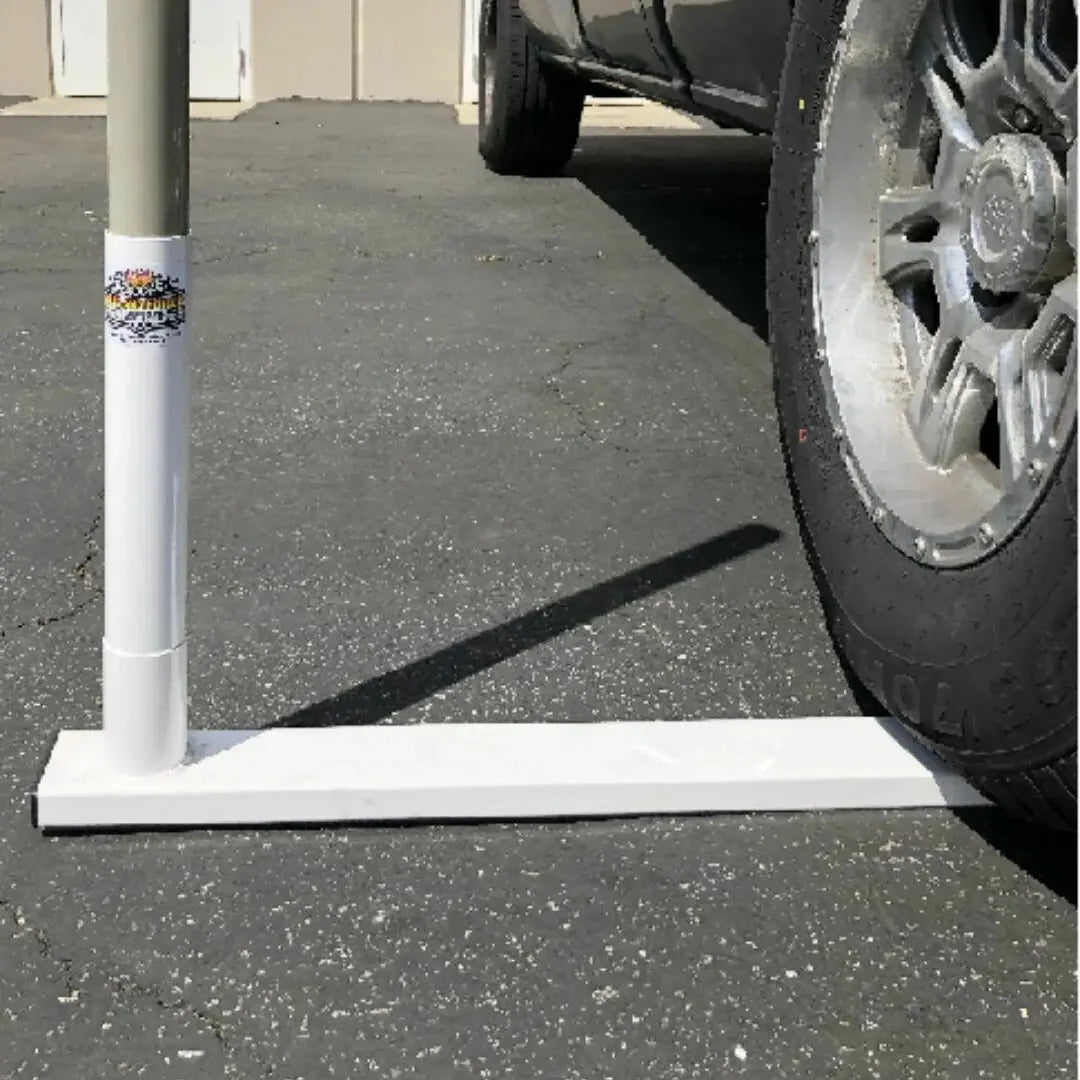 Poles and Holders Tire/Trailer Jack Mount for Flagpoles Poles and Holders