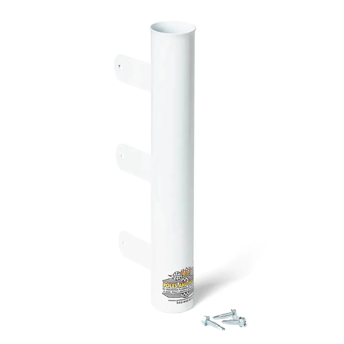 Poles and Holders Trailer Ramp Mount for Flagpoles Poles and Holders