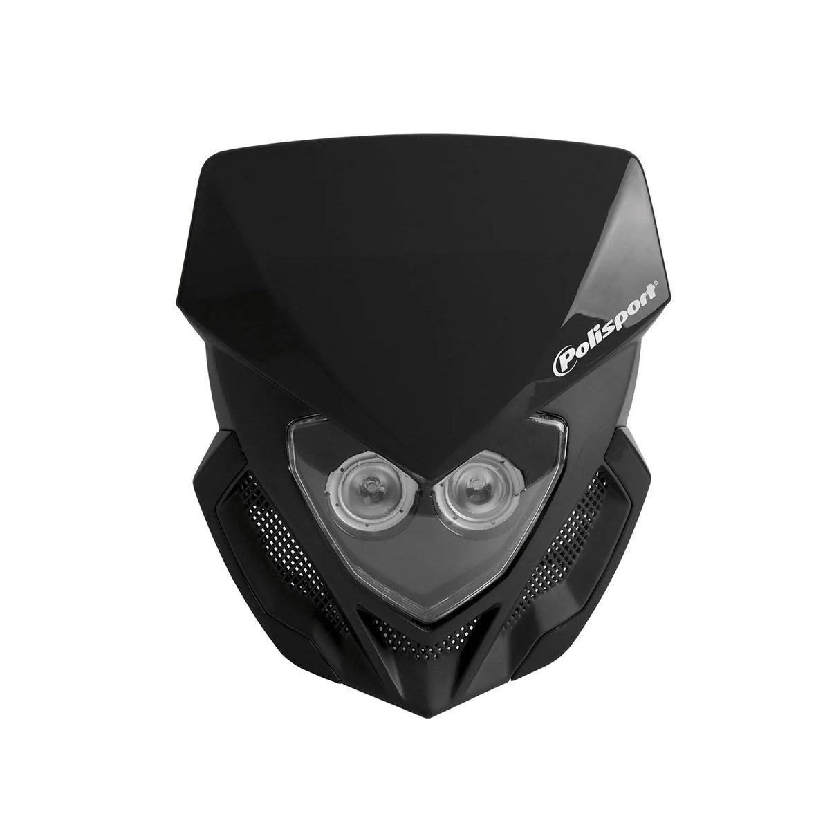 Polisport Lookos EVO Headlight - Universal Battery Powered Headlight for Dirtbikes & Dualsport Polisport