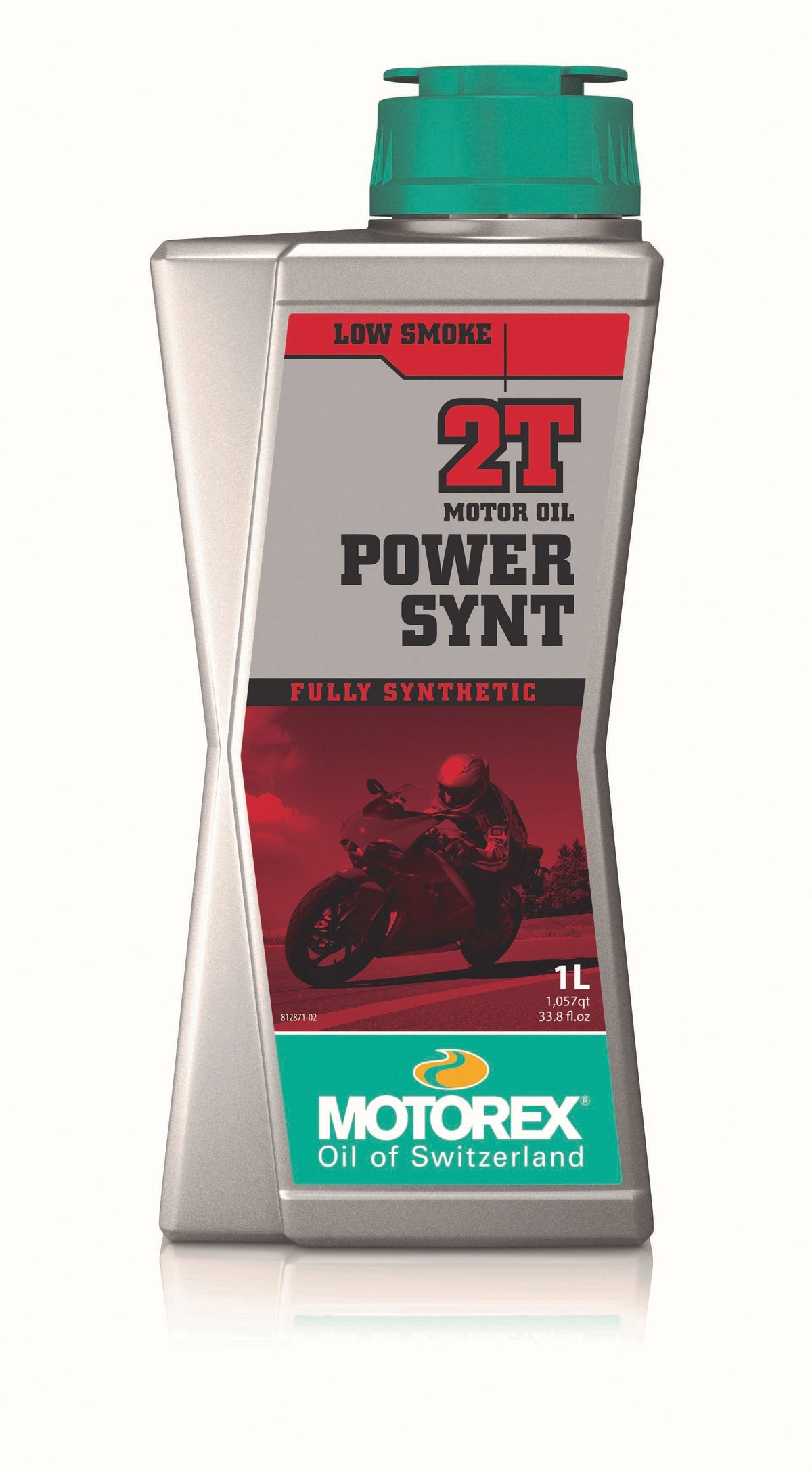 Power Synt 2t 1lt 10/Case MOTOREX