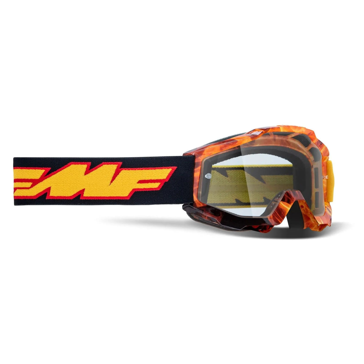 Powerbomb Youth Goggle Spark Clear Lens FMF VISION