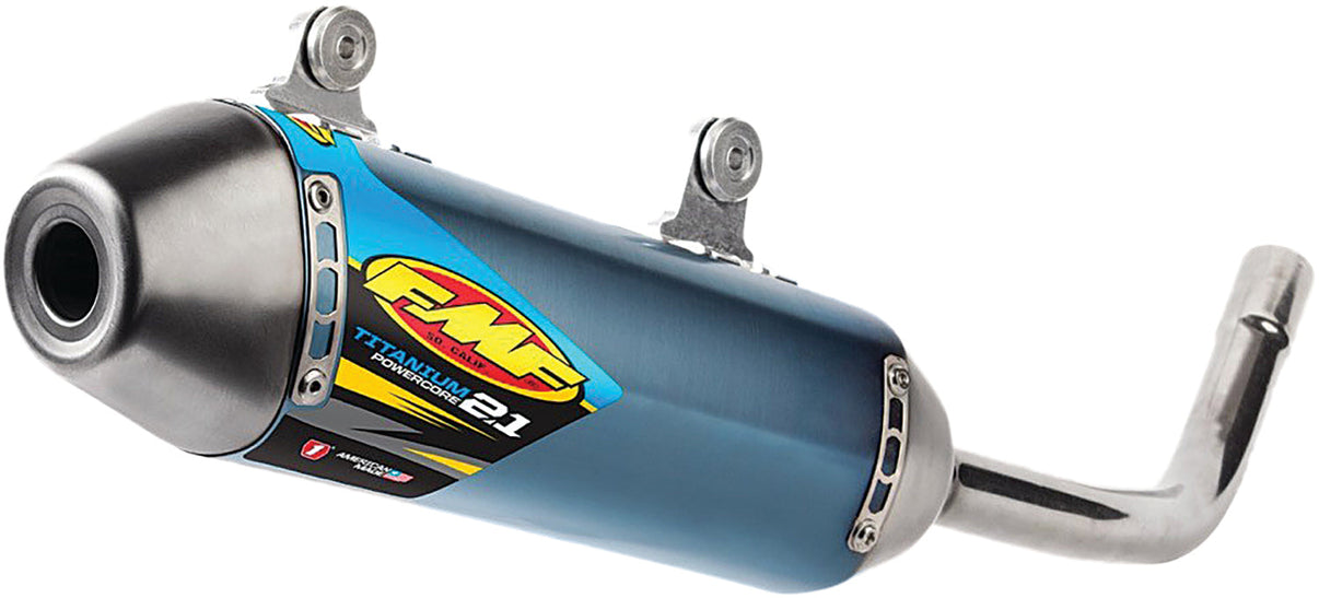 Powercore 2.1 Silencer (Titanium) FMF