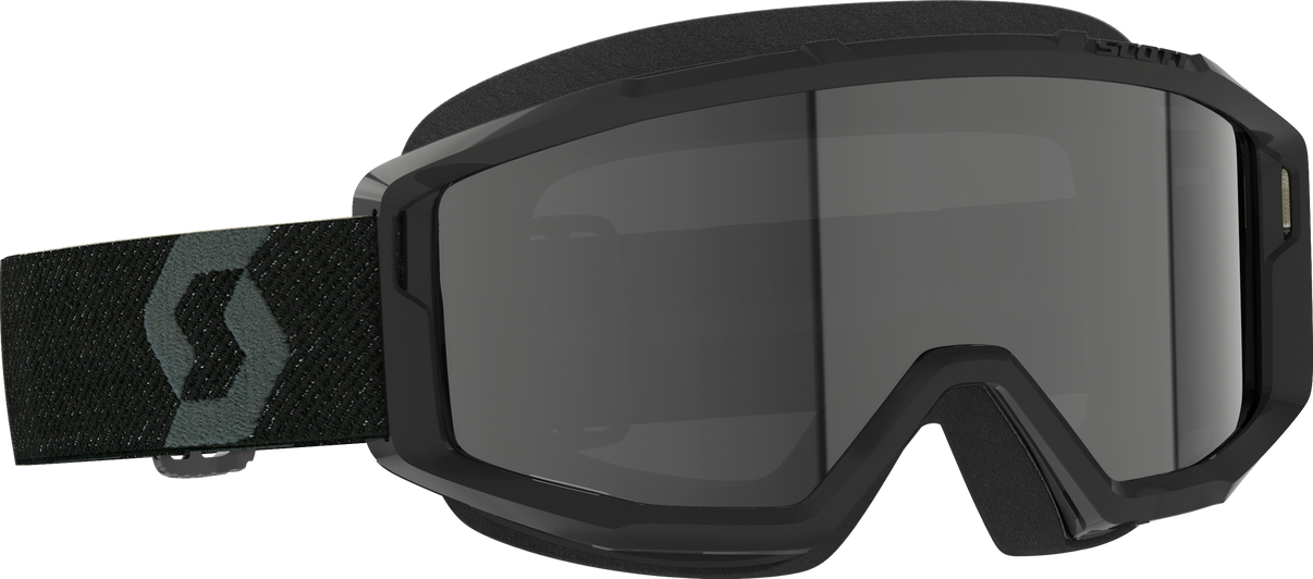 Primal Mx Sand Dust Goggle Blk/Drk Grey Drk Grey Lens SCOTT