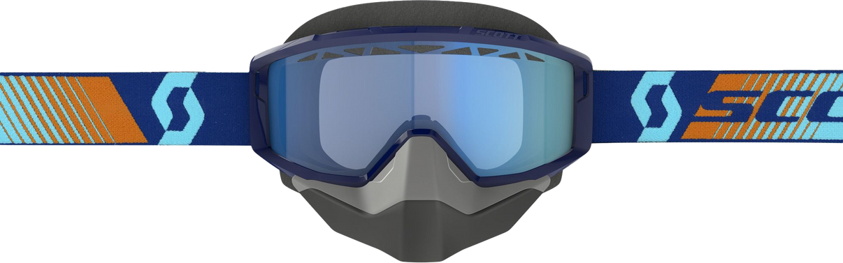 Primal Snow Cross Goggle Royal Blue/Orange Blue Tint SCOTT