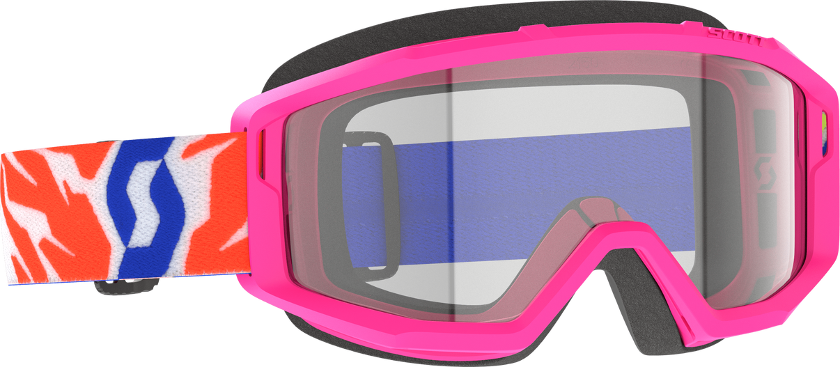 Primal Youth Goggle Pink Clear Lens SCOTT