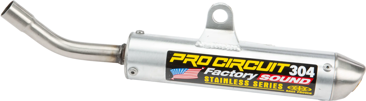 Pro Circuit 304 Silencer - Gas-Gas MC 65 | Husqvarna TC 65 | KTM 65 SX | 2024 PRO CIRCUIT