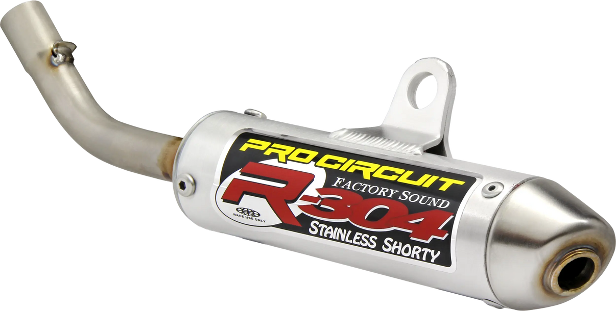 Pro Circuit R-304 Silencer Gas-Gas MC65 | Husqvarna TC65 | KTM 65SX | 2024 PRO CIRCUIT