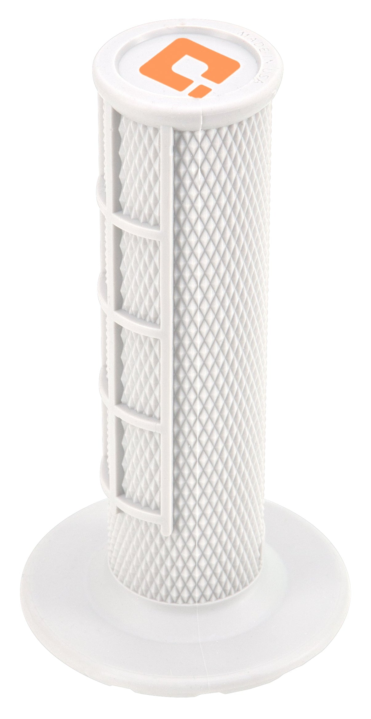 Pro Edition Half Waffle Grips White ODI